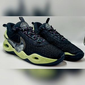 NEW Nike Cosmic Unity Black Green Shoes Sneakers
